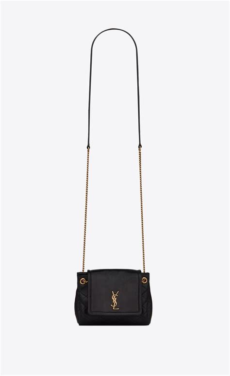 ysl nolita medium|Saint Laurent Mini Nolita Crossbody in Lambskin .